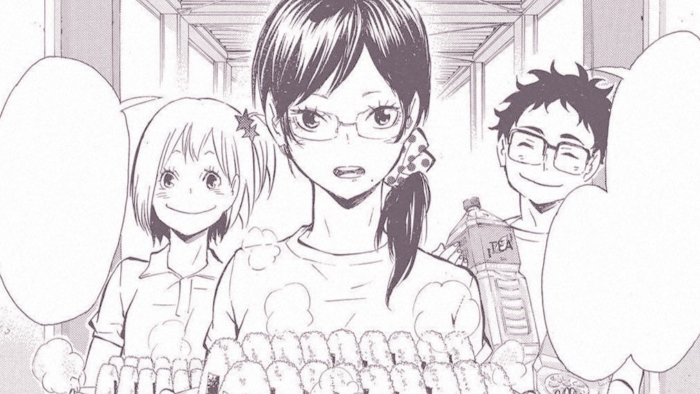 𝓑𝒆𝒍𝒐𝒗𝒆𝒅 𝓜𝒂𝒏𝒂𝒈𝒆𝒓 ❀ (@springsbioom) on Twitter photo 