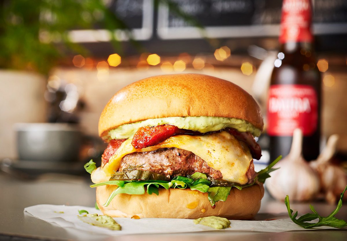 Our Borough local special is one for cheese &amp; chorizo lovers 😍 We collaborated with <a href="/Brindisa/">Brindisa</a> to bring the finest Spanish chorizo to this burger, which they’ve been sourcing for more than 30 years. It’s also topped with Ogleshield Raclette cheese sourced from Borough Market. 🤤