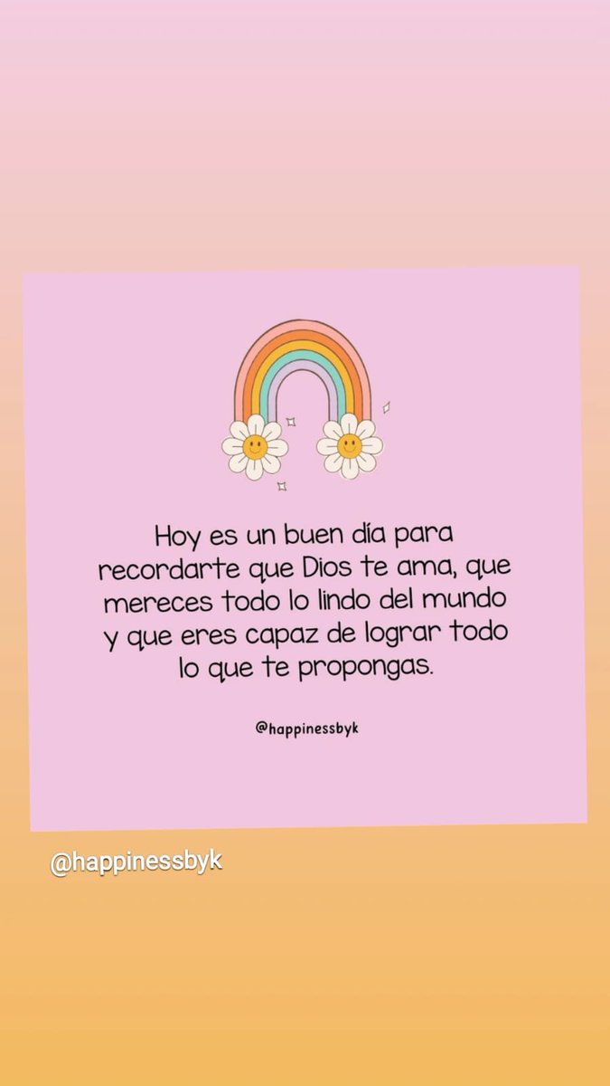 Excelente y bendecido día ✨🙏🏽❤️💯
