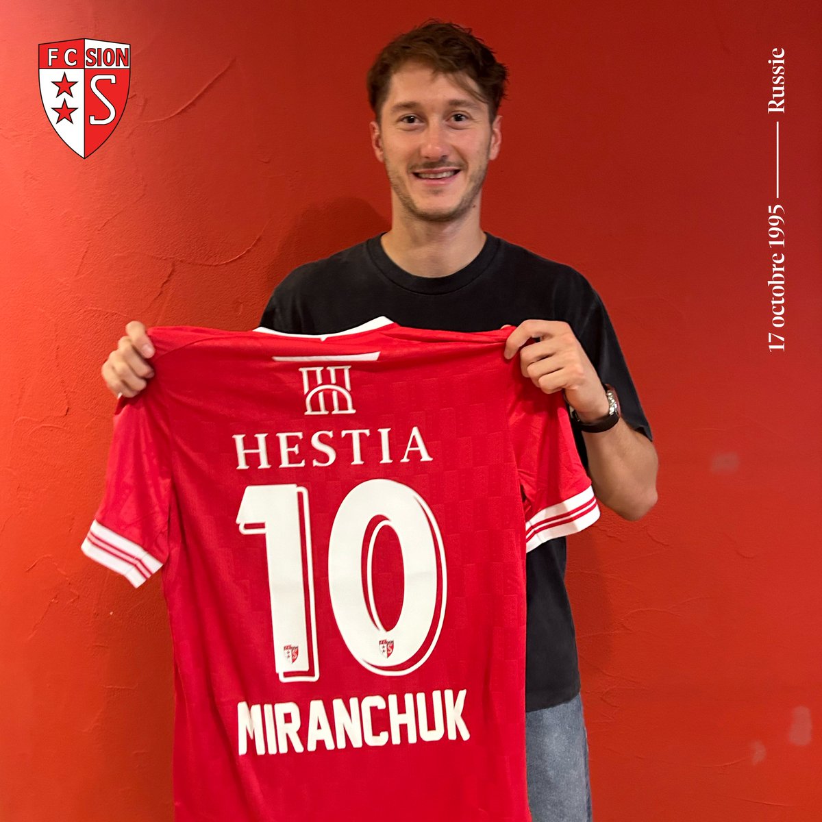 FCSion's tweet photo. 🆕 𝗔𝗡𝗧𝗢𝗡 𝗠𝗜𝗥𝗔𝗡𝗖𝗛𝗨𝗞 𝗘𝗦𝗧 𝗢𝗙𝗙𝗜𝗖𝗜𝗘𝗟𝗟𝗘𝗠𝗘𝗡𝗧 𝗦𝗘𝗗𝗨𝗡𝗢𝗜𝗦 !

Le 𝗙𝗖 𝗦𝗶𝗼𝗻 a le plaisir d’annoncer l’engagement d’𝗔𝗻𝘁𝗼𝗻 𝗠𝗶𝗿𝗮𝗻𝗰𝗵𝘂𝗸. 🔝

𝘾𝙊𝙈𝙈𝙐𝙉𝙄𝙌𝙐𝙀: https://t.co/DcC8yBQxGa

🗣 𝗔𝗹𝗹𝗲𝘇 𝗦𝗶𝗼𝗻 🔴⚪️

#Ensemble #Toujours https://t.co/k3jJO7Rf3x