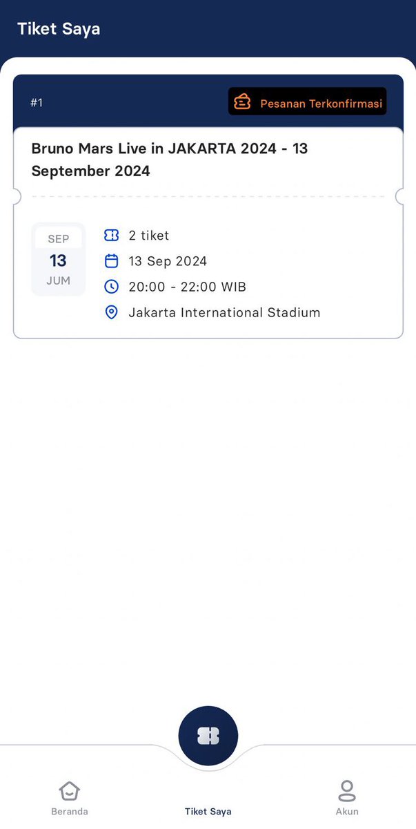 mingyukim___'s tweet photo. WTS BRUNO MARS 13 SEPT * soalnya ada acara mendadakkk ((beneran gaboong))*

2 jt aja perr tixx 🪄🧸
((bisa negoo bgttt)
 
pembelian pribadii ya gaiss

yg minat dm yaaa 🤗🤗

#wtsbruno #wtb #brunomars https://t.co/OnqUWaskgv