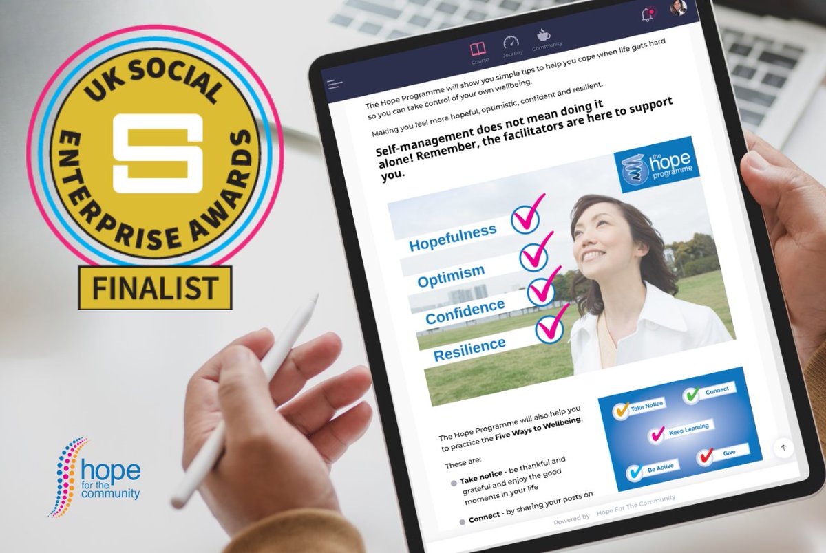 Coventry University Research and Innovation (@covuniresearch) on Twitter photo Our digital health social enterprise spin-out, <a href="/HOPE4TC/">Hope For The Community CIC</a>, has been shortlisted for a <a href="/SocialEnt_UK/">Social Enterprise UK</a> Award 2024! 🏆
Join us in congratulating the team for their dedication to improving health outcomes through digital innovation & community support 🫂👏✨ Our digital health social enterprise spin-out, <a href="/HOPE4TC/">Hope For The Community CIC</a>, has been shortlisted for a <a href="/SocialEnt_UK/">Social Enterprise UK</a> Award 2024! 🏆
Join us in congratulating the team for their dedication to improving health outcomes through digital innovation & community support 🫂👏✨
