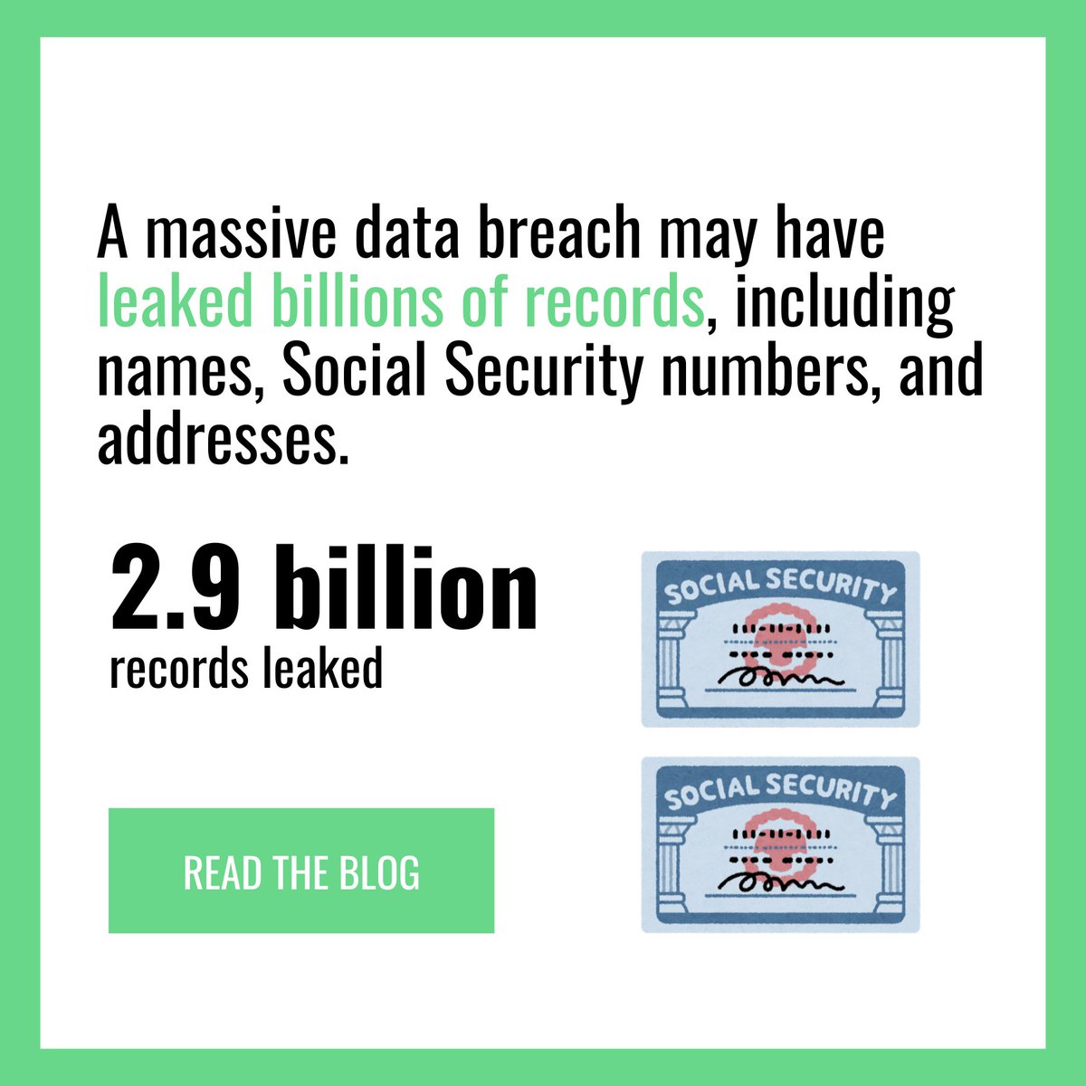 Go to npdbreach.com to see if you were affected by the National Public Data Breach. Click the link to check now!