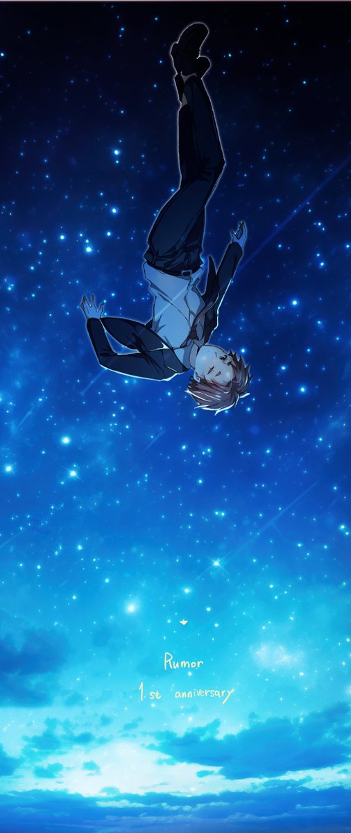 Rumor_TL's tweet photo. 1周年まであと11日🎉

本日のキャラクターは稲鶴叶羽です。
(桃より) https://t.co/jWZZLBEghs