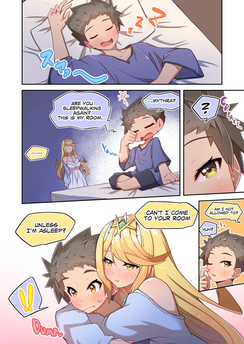 Mythra was able to be a little more honest. 