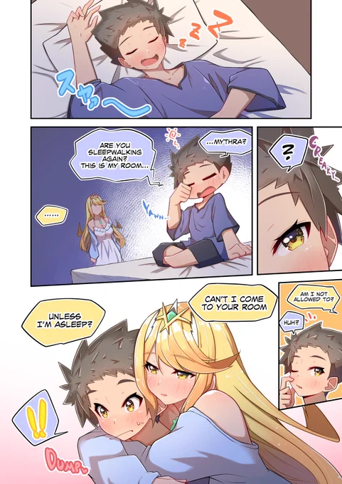 Mythra was able to be a little more honest. 