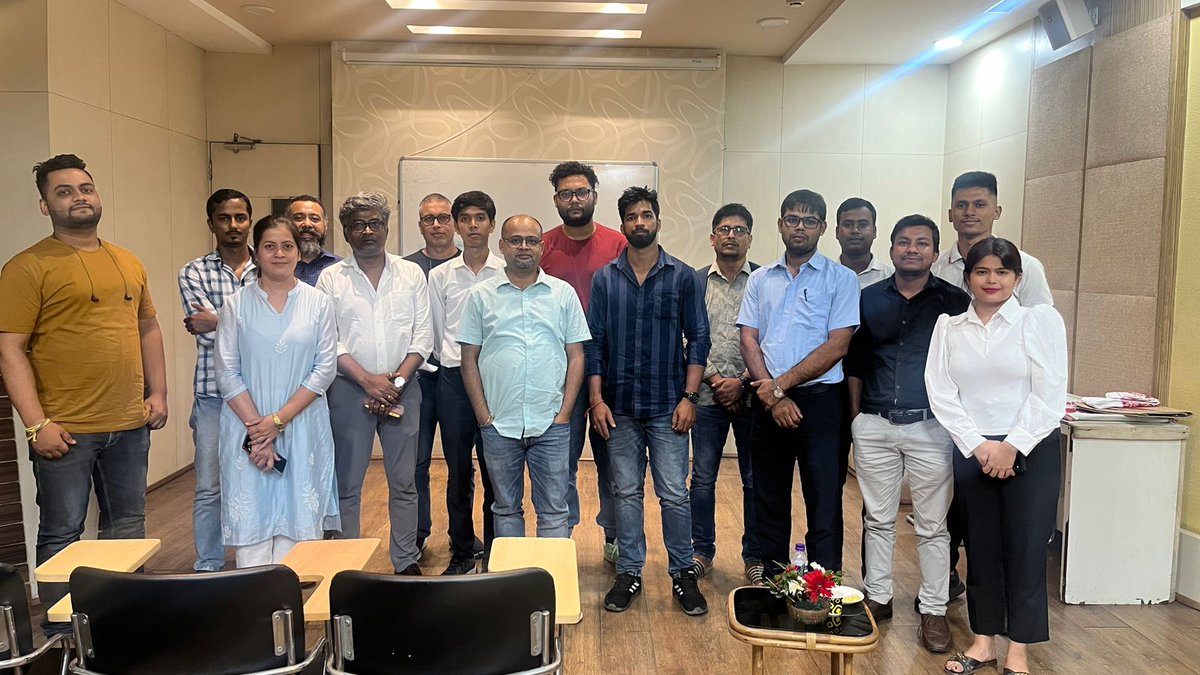 This Friday, we had the privilege of hosting an incredible session with Bitupan Majumdar, a leading SEBI Registered Analyst, who shared invaluable insights on Risk Management and Safe Investments.

Stay tuned for more from #FridayTalksWithANE!