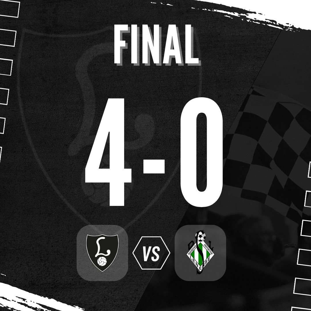 CDLealtad's tweet photo. ¡¡ FINAL, FINAL, FINAAAAAAL!!

Buen comienzo liguero de los nuestros que acabaron el partido con 4 goles a favor. 

➕ 3 

⚽️ Saha
⚽️⚽️⚽️ Jorge https://t.co/IcBlM0MJj4