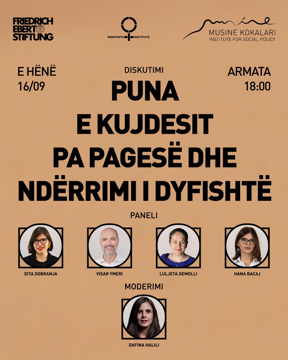 Institute for Social Policy Musine Kokalari tweet media
