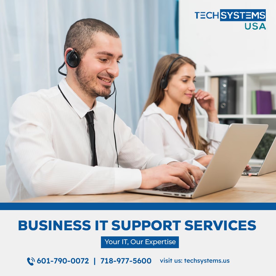 TechsystemsUSA's tweet image. Struggling with IT issues? Tech Systems USA has got your back! Our expert team delivers reliable business IT support services that keep your operations running smoothly. We handle the tech so you can focus on what you do best. Link: bit.ly/4a6MyBn 
#TechSystemsUSA