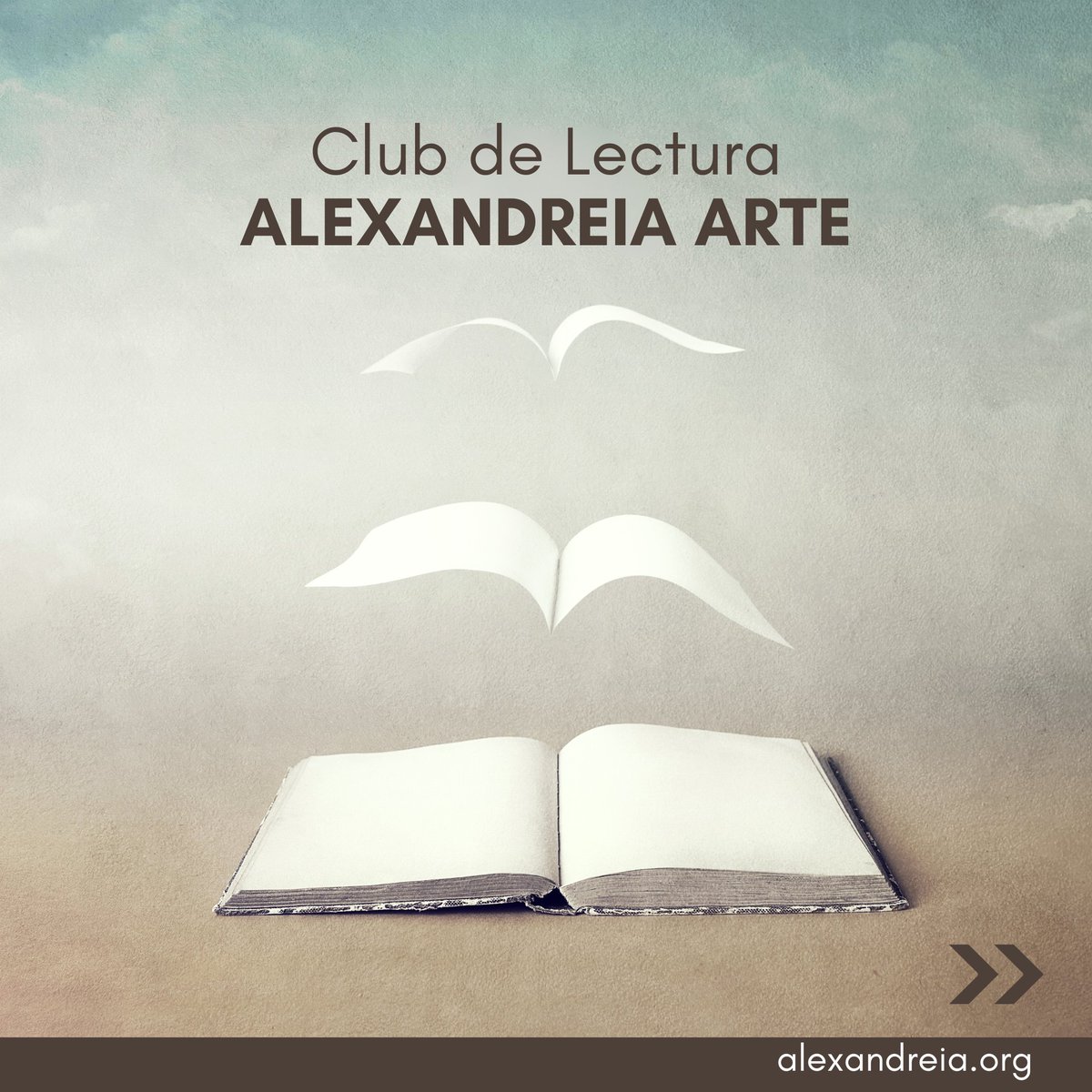 Club de Lectura Alexandreia tweet media