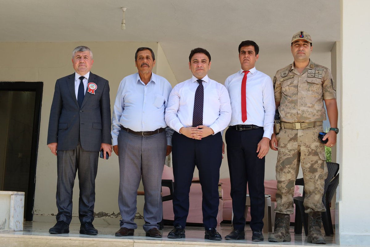 📌 Kaymakamımız Dr. Muhammed Serkan ŞAHİN, Çekçek Mahallemizi ziyaret ederek Muhtarımız Osman AYDOĞDU ile mahalle sakinleriyle buluştu. 

📌Ziyaret sırasında mahallemizin ihtiyaçları üzerine istişarelerde bulunuldu ve vatandaşlarımızın taleplerine yönelik değerlendirmeler