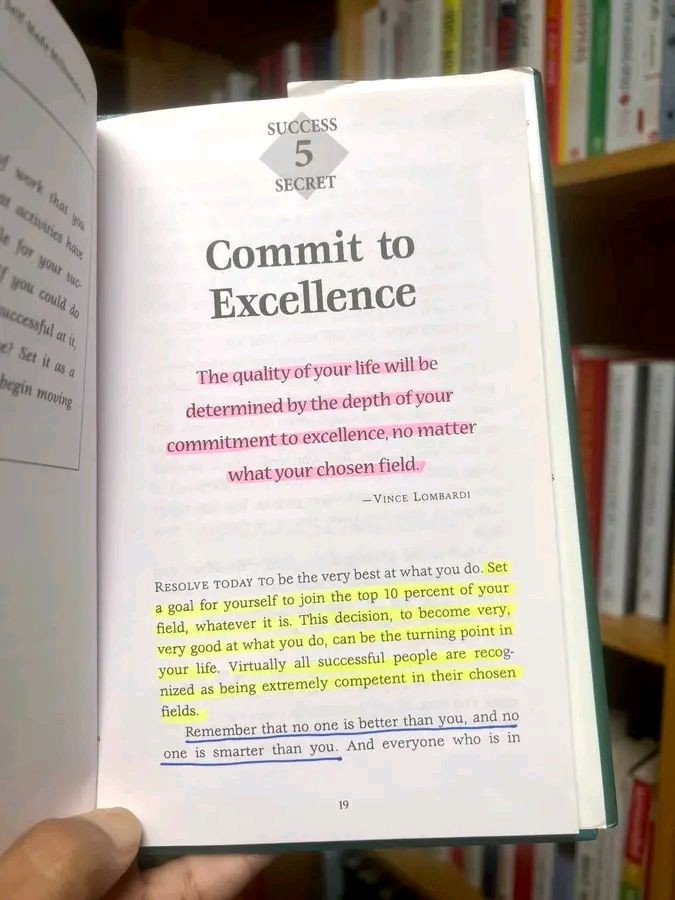 Commit to Excellence