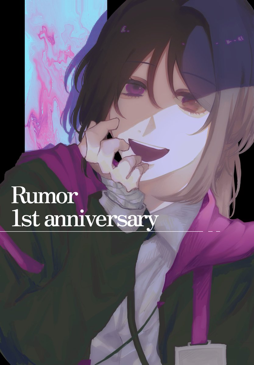 Rumor_TL's tweet photo. 1周年まであと9日🎉

本日のキャラクターは汐寄蝶リです。
(つたの様より) https://t.co/5pYpLyrb6Y
