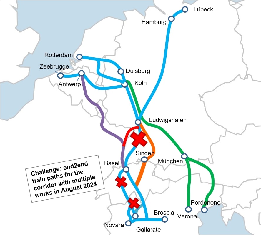 railpage's tweet image. Hupac: “Necessary to expand the railway lines on the left bank of the Rhine in France” dlvr.it/TD18Nv #Captrain #DBInfraGO #Hupac #Infrastructure