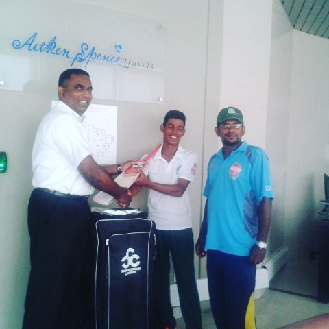 Thrilled to see Pathum Nissanka batting so well. We toured Sri Lanka twice (2014/16) &amp; met this diminutive batter with incredible technique. (We were asked if we could provide him with some kit too.) Wonderful to see him playing for Sri Lanka in all 3 formats a decade later.