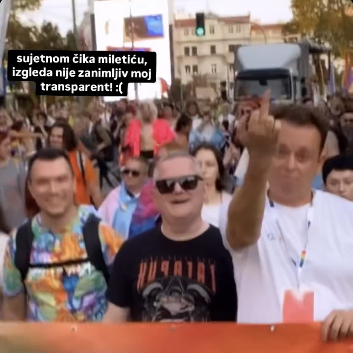 rogich_'s tweet photo. @zejnazejna da… i gospodin glavni miletić, koji učesnicima šalje kurac. živela ljubav, ispred politike, ali malo sutra! 😂 https://t.co/Ou70wGJrW8