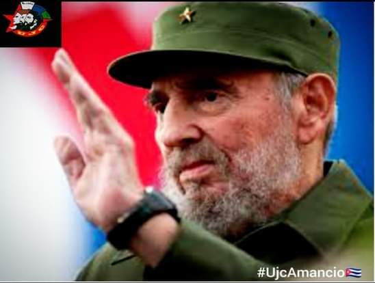 🇨🇺
"Desafiante el camino del presente, valeroso quien persevere el mañana, en un futuro que se adjudica a lograr cualquier #TareaGrande , somos nosotros quienes nos lo proponemos y somos nosotros mismos los más capaces en resolverlo y lograrlo"... #UJCdeCuba