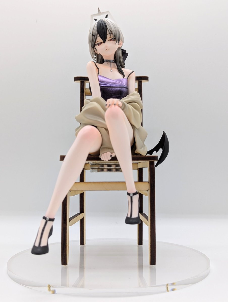 KuroSiro_cat_12's tweet photo. 原型製作 : ぶぶたたスタジオ 様
ブルーアーカイブ -Blue Archive-
鬼方 カヨコ

可愛い！美しい！！好き！！！
何処か儚げな表情に惹かれ購入、製作させていただきました〜
哀愁漂う表情再現できたかな？

こんな顔で見つめられたい人生だった…

#ガレージキット
#ブルアカ https://t.co/r1baIjnUg2
