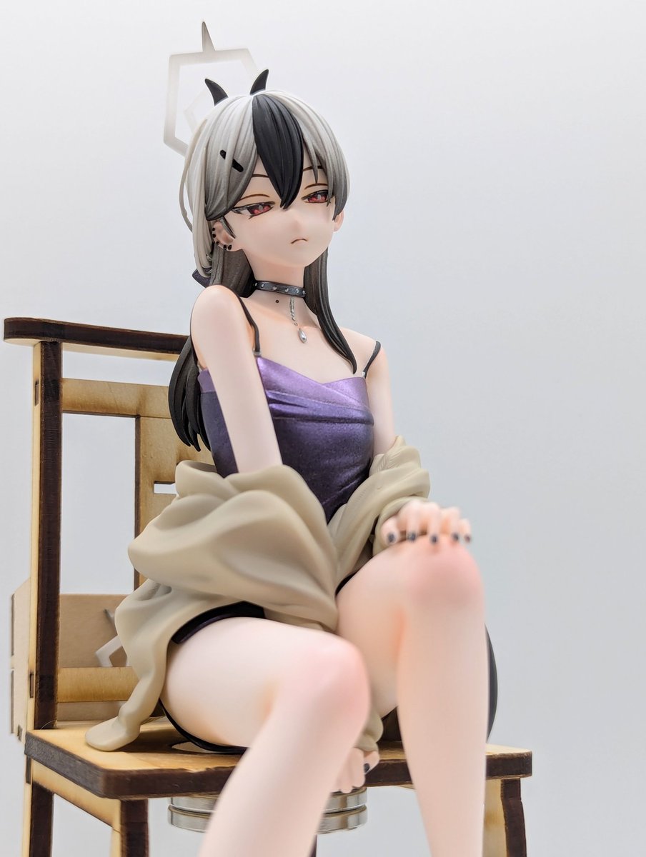 KuroSiro_cat_12's tweet photo. 原型製作 : ぶぶたたスタジオ 様
ブルーアーカイブ -Blue Archive-
鬼方 カヨコ

可愛い！美しい！！好き！！！
何処か儚げな表情に惹かれ購入、製作させていただきました〜
哀愁漂う表情再現できたかな？

こんな顔で見つめられたい人生だった…

#ガレージキット
#ブルアカ https://t.co/r1baIjnUg2