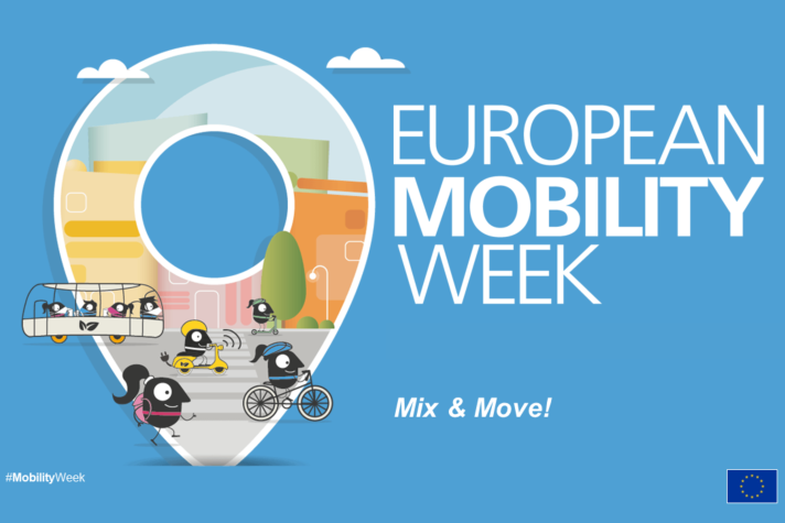 EUdriveschools's tweet photo. 🆕The European Mobility Week 2024

It encourages behavioural change in favour of active mobility, public transport and intelligent transport solutions. The event takes place from 🗓️16-22 September, culminating in the popular Car-Free Day.

Read more ➡️ https://t.co/hRKmThTMbR https://t.co/TWxrPy0Z1f
