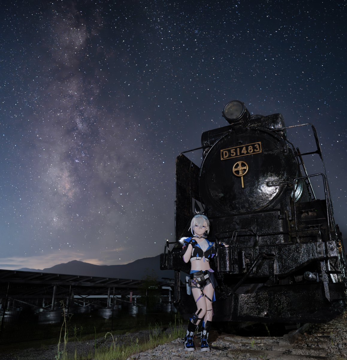 📷：<a href="/kigeroguri/">例子</a> 
💡&amp;🚗：<a href="/Ridicuz/">ridicuz</a> 
🛠️：<a href="/4KeyCyan/">4Key</a> 
#HonkaiStarRail #崩壊スターレイル #SilverWolf #銀狼