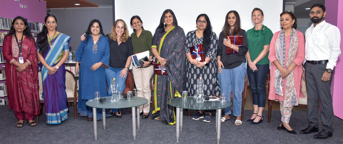 USAndChennai's tweet image. American Film Showcase (@FilmShowcase), the premiere 🇺🇸 film diplomacy program-a partnership between @ECAatState and @USCCinema-brought film curator and producer Caroline Libresco, Sundance Institute’s Women’s Program (@SundanceOrg), to Chennai to kick off a four-city tour in…