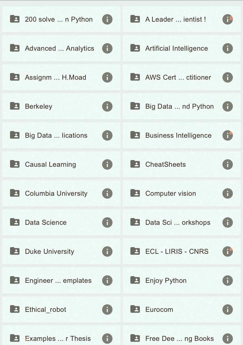 TheDigitive's tweet image. I found 500 TB Tutorials + Books + Courses + Trainings + Workshops + Educational Resources on high income tech skills 

That&apos;s my own contribution to help you tackle the effects of this Bola Tinubu economy. Check below for link 👇👇