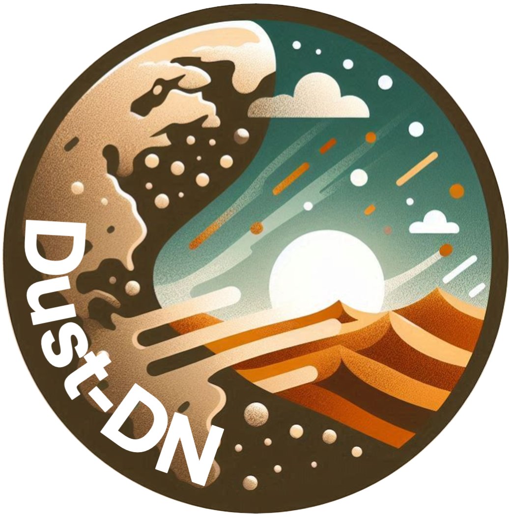 The DUST DOCTORAL NETWORK (#Dust_DN) extends the application deadline to 30 September!  We will train a cohort of scientists to become leaders in the field of *atmospheric dust*, with 17 prestigious PhD opportunities in Europe. For more details: dust-dn.cyi.ac.cy