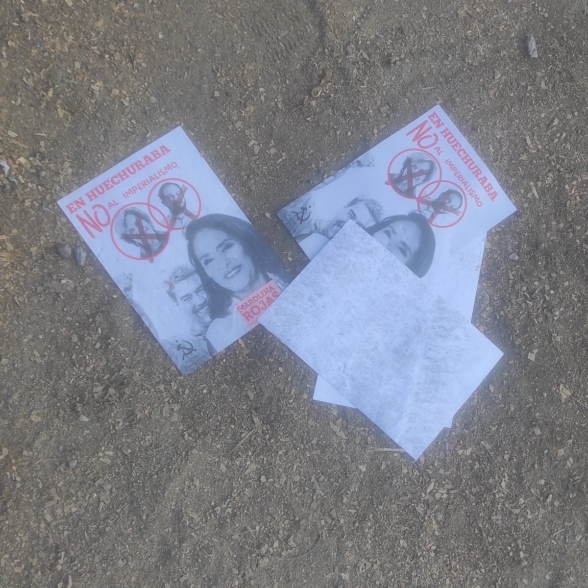Hola <a href="/CaroRojasChar/">Carolina Rojas Charcas</a>, acabo de pasar por el consultorio y me encontré con esto.
El uso de la palabra "imperialismo" siempre se asocia a discursos chavistas y por consiguiente a comunismo, peor con Maduro atrás. 
Tengo súper claro que NO ES tu propaganda.🤦🏽‍♀️