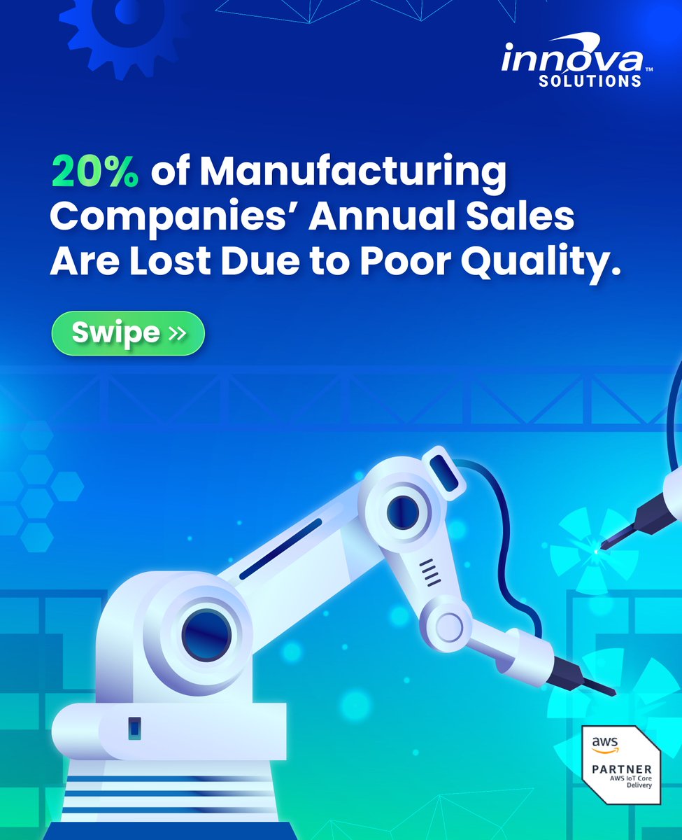 innovasolutions's tweet image. AWS IoT is revolutionizing the manufacturing industry with its powerful use cases. Learn more: hubs.ly/Q02P1GTw0

#AWSIoT #Manufacturing #PredictiveQuality #AssetMonitoring #PredictiveMaintenance #InnovaSolutions