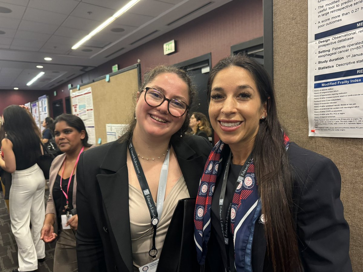 Thrilled to present our research on gender's impact on ergonomics at the WTS Inaugural Meeting 2024! 🌟 Huge thanks to <a href="/maraantonoff/">Mara Antonoff, MD, FACS</a> for the incredible opportunity. #WTS2024
