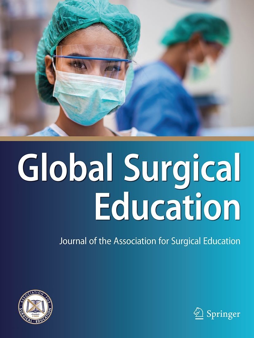 Global Surgical Education (@gse_jase) on Twitter photo Discrimination and harassment during orthopaedic surgery audition rotations: a survey of female medical students buff.ly/46URWrf <a href="/Surg_Education/">Association for Surgical Education</a> Discrimination and harassment during orthopaedic surgery audition rotations: a survey of female medical students buff.ly/46URWrf <a href="/Surg_Education/">Association for Surgical Education</a>