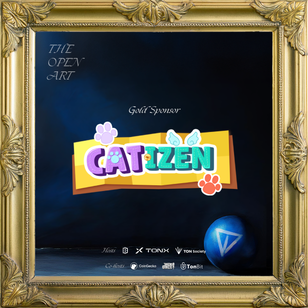Introducing The Open Art Gold Sponsor:  <a href="/CatizenAI/">Catizen</a>

Catizen is a viral Telegram-based crypto game and one of the most successful social games in the Telegram Mini Apps ecosystem.

Join Catizen at #TheOpenArt in Singapore

🏛️ National Gallery Singapore
📍 September 19 19:00-23:00