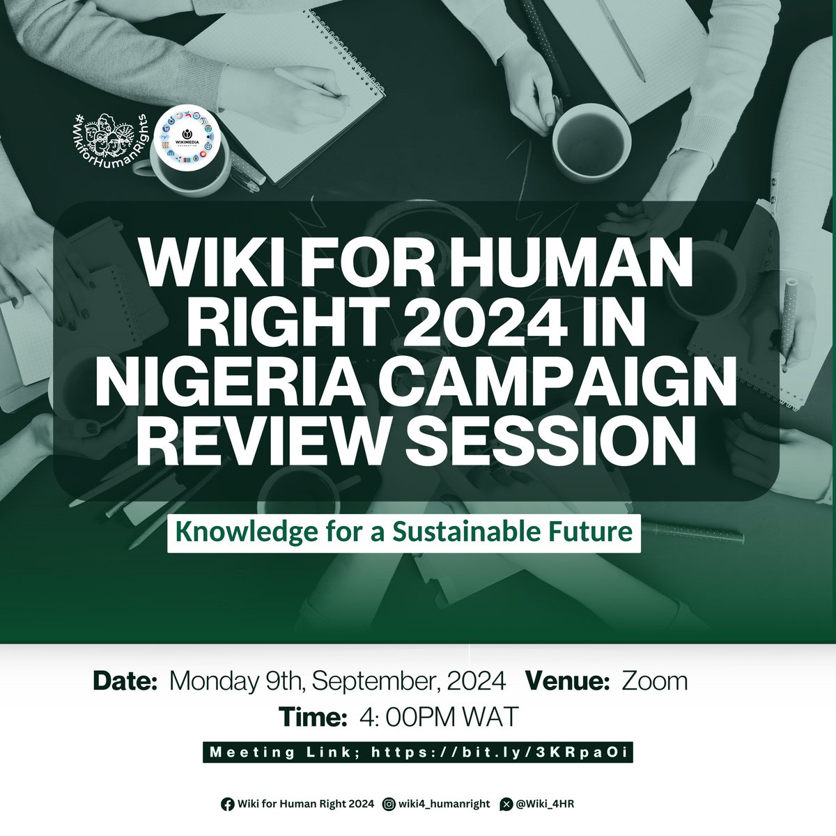 Wiki for Human Right tweet media