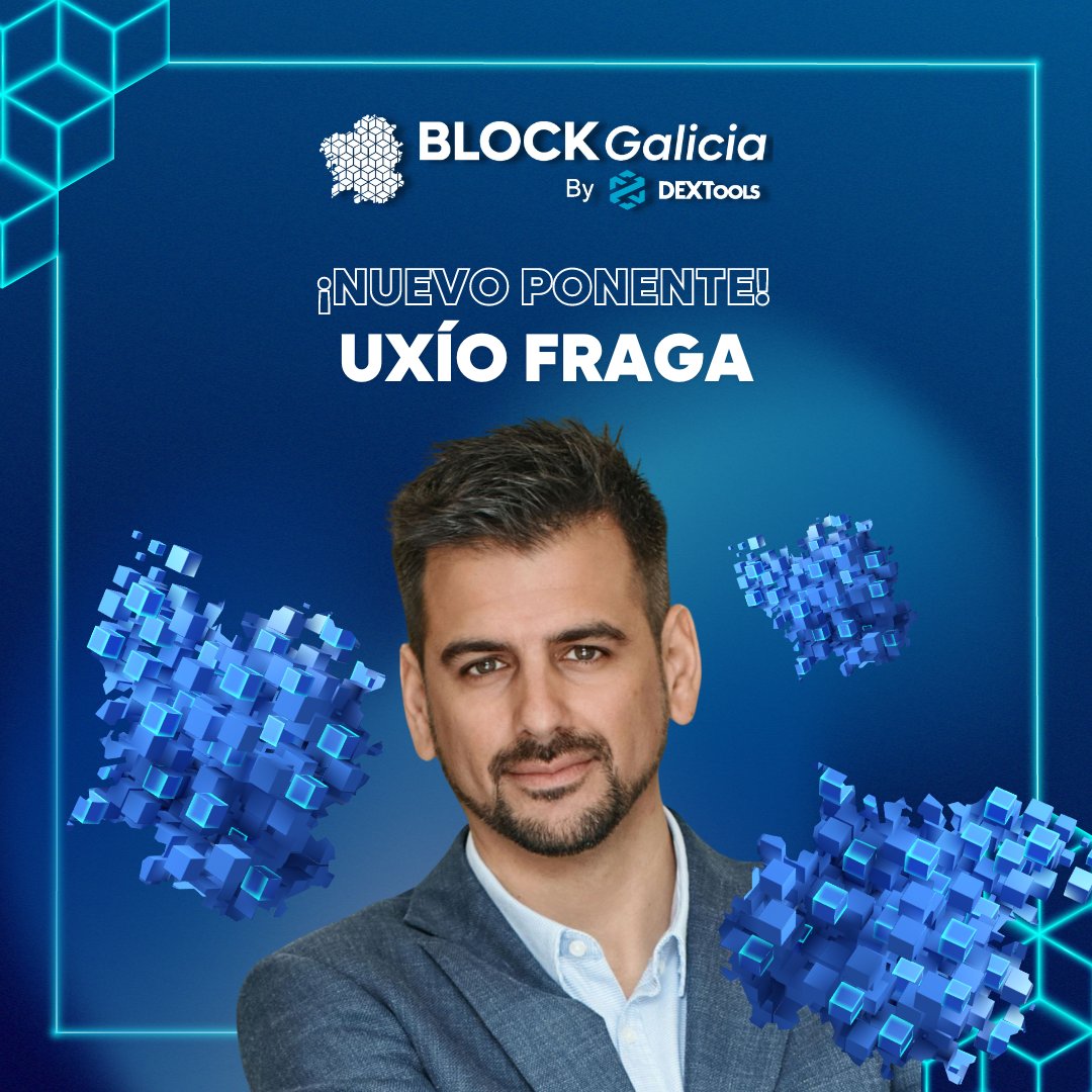 BlockGalicia's tweet photo. ⭐ Uxío Fraga ⭐

¿Qué tal el inicio de semana? ¡No es una semana cualquiera! 📅 ¡Nos vemos en 4 días! 

😍 Hoy te traemos un nuevo ponente que repite con nosotros un año más...

Uxío Fraga, emprendedor coruñés. Lidera Material, una startup que diseña y fabrica productos físicos que facilitan el acceso a bitcoin a usuarios sin experiencia. @materialbitcoin 

¡No te lo puedes perder! 😍