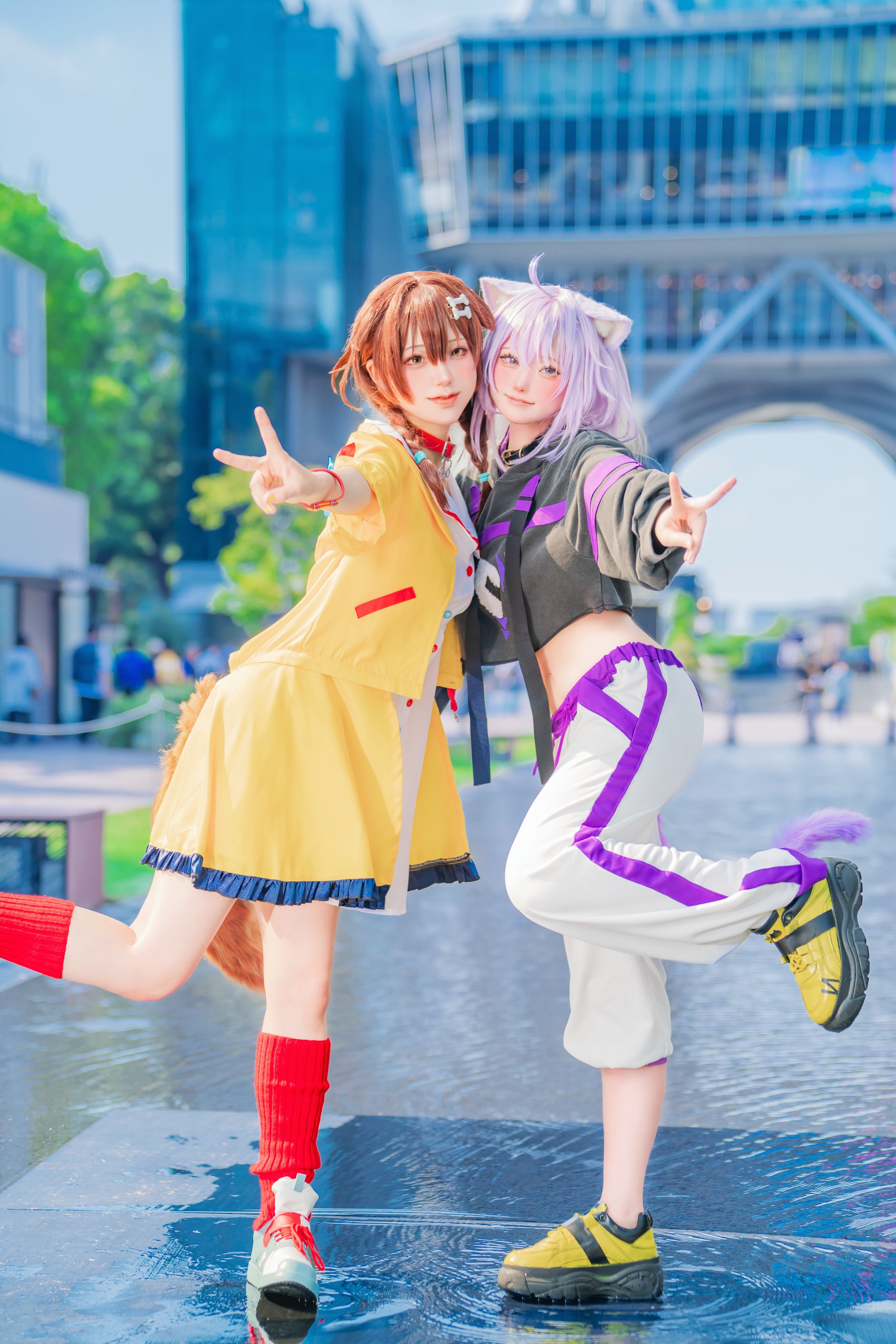 猫又おかゆ　彼シャツ　コスプレ ごん！ on X: 