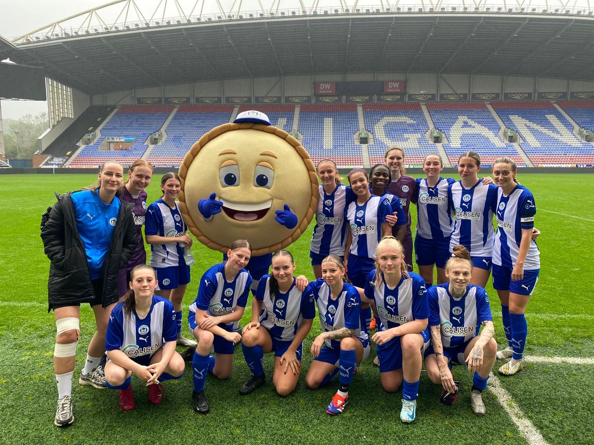 A chance to make history tomorrow and reach our first final! 🏆

Let’s do this, Tics! 💙

#wafc 🔵⚪️