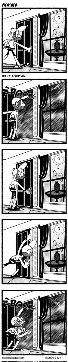 The only thing worse than trying to run in a florida summer is trying to run in a florida fall.

stepdadcomic.com

#webcomics #comics #webtoons #comicstrip #sliceoflife #journalcomic #LifeOfAStepdad #stepdad #kiddo #weather #florida #running #Scoutcomics #ScootComics