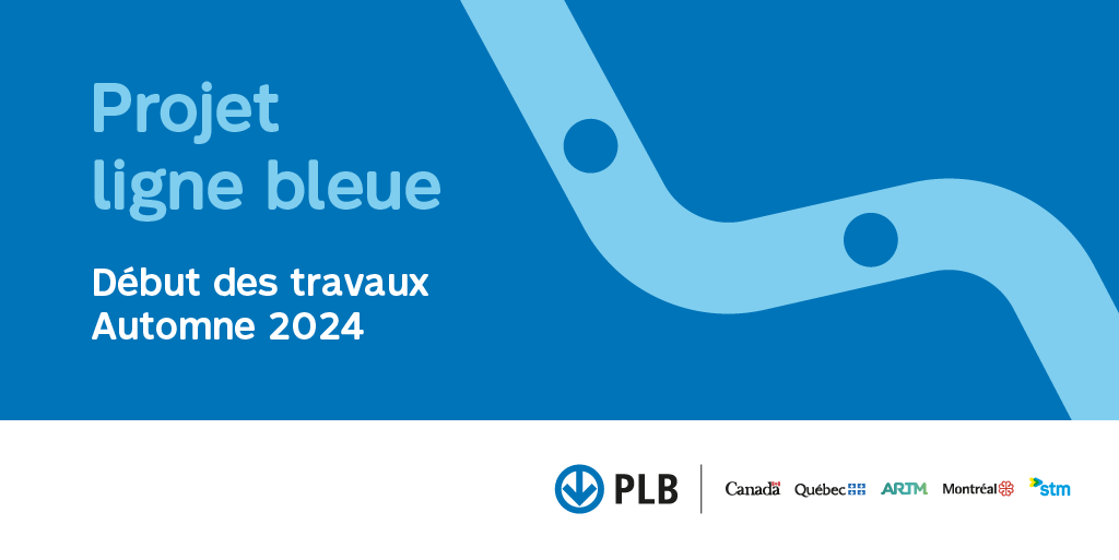 stminfo's tweet photo. [Projet ligne bleue] 🔵🚇🔨 Cet automne, la construction des nouvelles stations de la @stm_bleue démarre officiellement. Prenez connaissance de ce projet qui va changer le visage de la mobilité dans l’Est de Montréal. 

Consultez notre page web ici ⏩ https://t.co/7EOgmkG4Kj https://t.co/XZypaTm33b