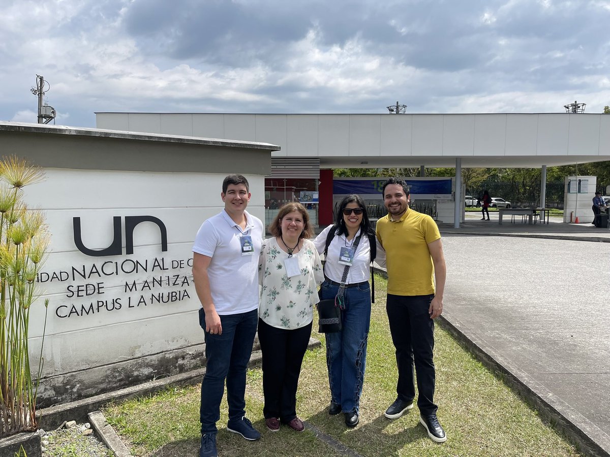 CesarBeltranH's tweet photo. Participación el el 18 Congreso Colombiano de Computación en Manizales. Sep-2024 #18ccc #unal #PUJ https://t.co/BwOAoU8gn4