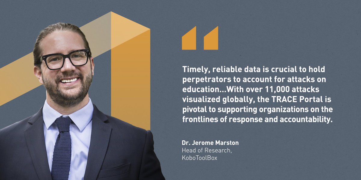 Education Above All Foundation (@eaa_foundation) on Twitter photo Dr. <a href="/JeromeFMarston/">Jerome Marston</a>, Head of Research, <a href="/kobotoolbox/">KoboToolbox</a> emphasised the critical role of reliable data in holding those accountable for attacks on education.
This was discussed during the 'Data and Accountability' session at the 5th International Day to Protect Education from Dr. <a href="/JeromeFMarston/">Jerome Marston</a>, Head of Research, <a href="/kobotoolbox/">KoboToolbox</a> emphasised the critical role of reliable data in holding those accountable for attacks on education.
This was discussed during the 'Data and Accountability' session at the 5th International Day to Protect Education from