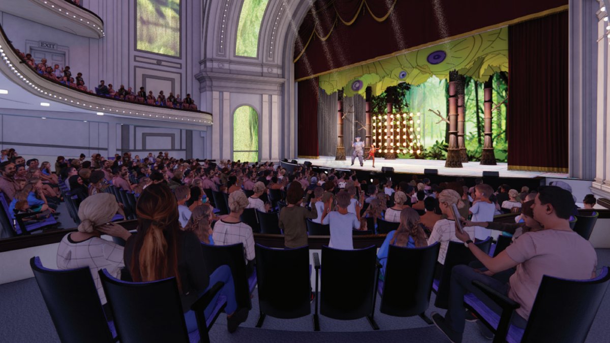 We’re  excited for The Children’s Theatre of Cincinnati to open the doors to their new home at The Emery Theater.  With generous support from Bank of America’s Anchor Grant, this state-of-the-art venue is one step closer to captivating the imaginations of future generations. 🎭