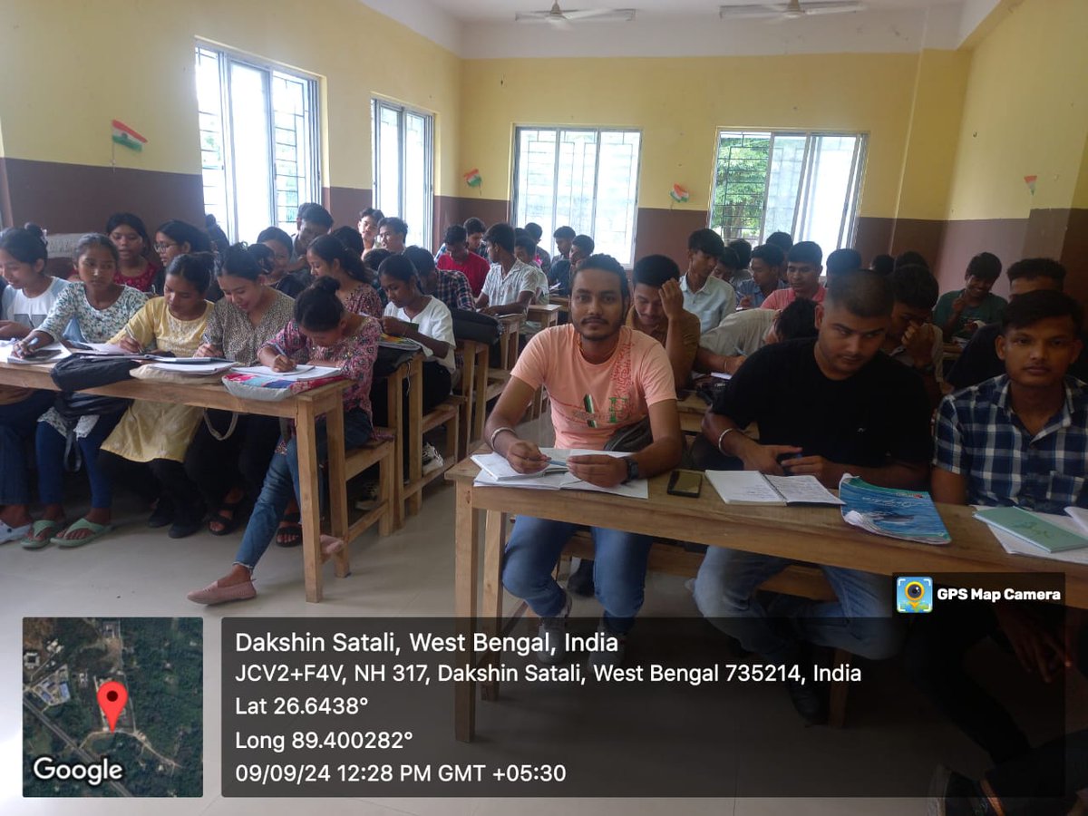 Kalchiniiti's tweet image. "At Kalchini Government ITI, we believe in a balanced approach to learning. Our practical and theory classes equip students with essential technical skills and in-depth knowledge."
#education #theoryclasses #PracticalClasses #kalchiniiti