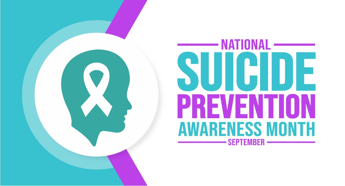 September is Suicide Prevention Month. 

Suicide is the second leading cause of death among young people 10 to 24 years? Each one of us can play a vital role in saving lives. 

Here are some tips to aid in suicide prevention.   
𝗔𝗦𝗞. Talk about suicide in a compassionate way.