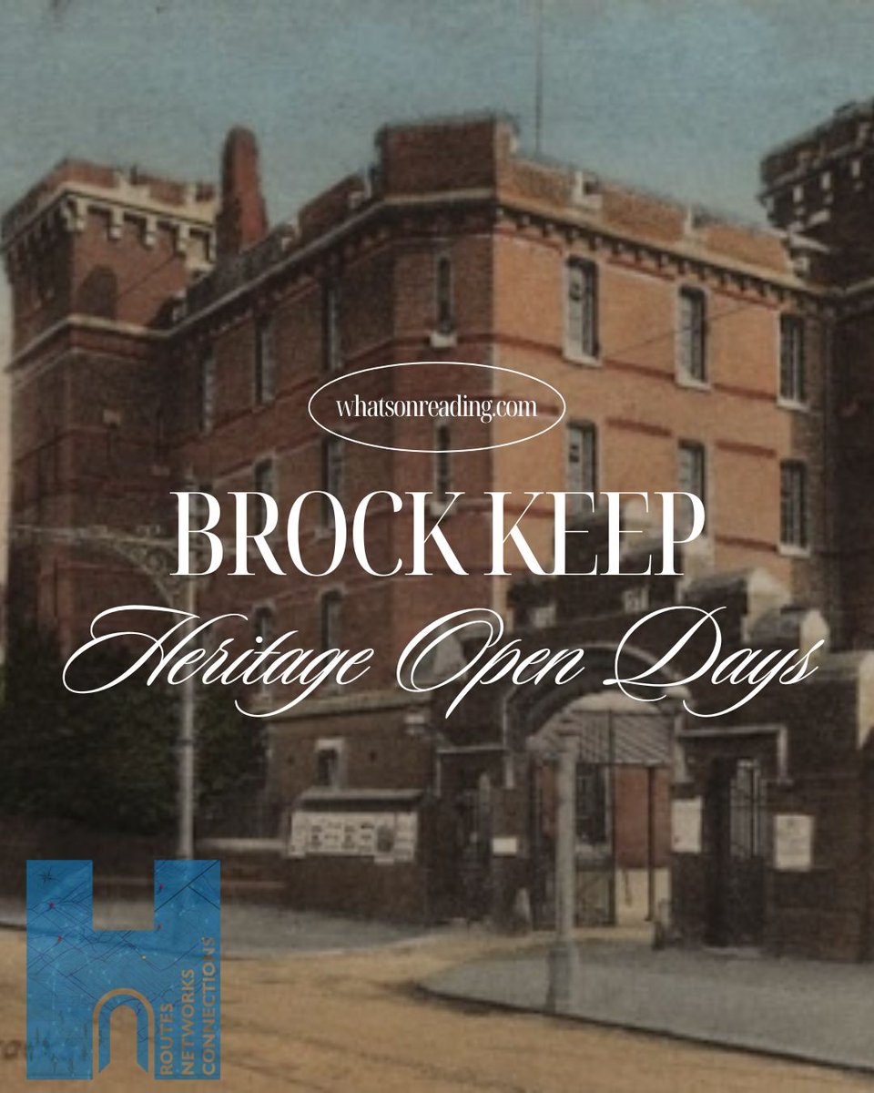 visitrdg's tweet image. We have a jam packed week of FREE @heritageopendays events scheduled for the whole of this week. Visit @RDGWhatsOn for the lowdown on all tours, strolls and talks! 
@nationaltrust