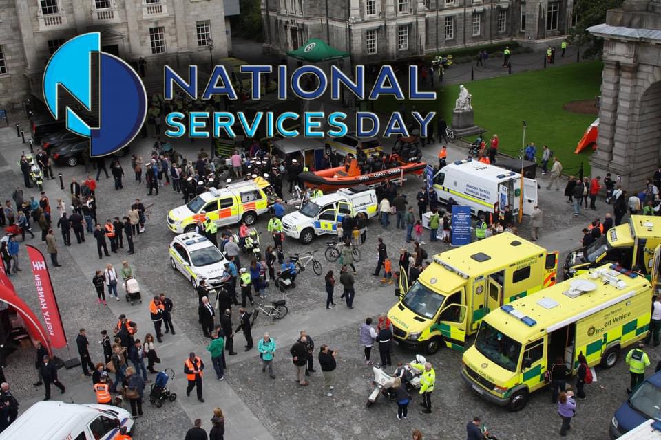 Meet a Reservist and ask about the part time opportunities in the Defence Forces at the National Services Day event in Dublin Castle this Saturday from 1100hrs - 1600hrs. Vehicles and equipment will be on display and free to view. Full details at nationalservicesday.ie