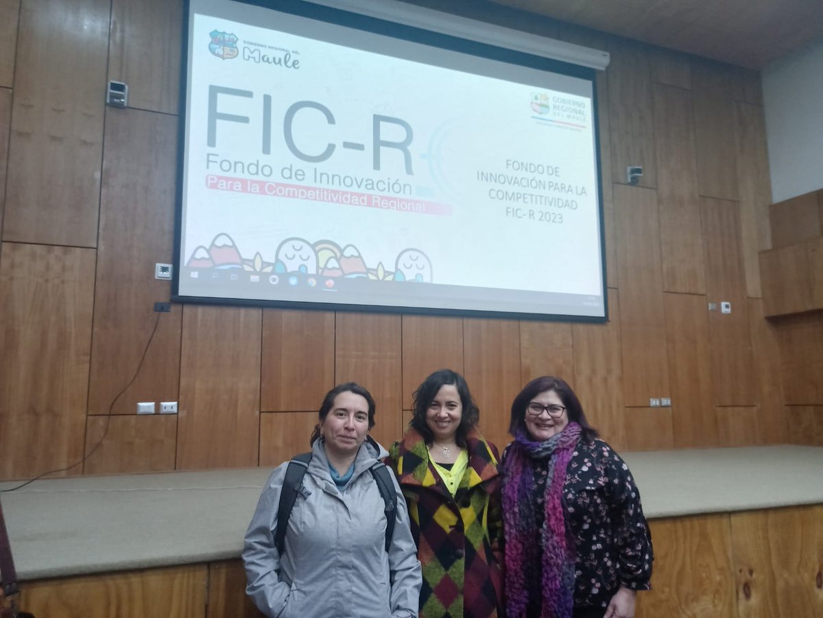 🤝🏻 Seminario Cierre "Portafolio Servicio Biotecnológico en Salud"
🎯Iniciativa ejecutada desde <a href="/UTalca/">Universidad de Talca</a> con recursos  FIC -R #GoreMaule
📣Martes 10 -09 a las 12:00 horas, en dependencias del "Auditorio de Bioinformática" Campus Lircay
Confirmar mail 📧  patricia.penaloza@utalca.cl