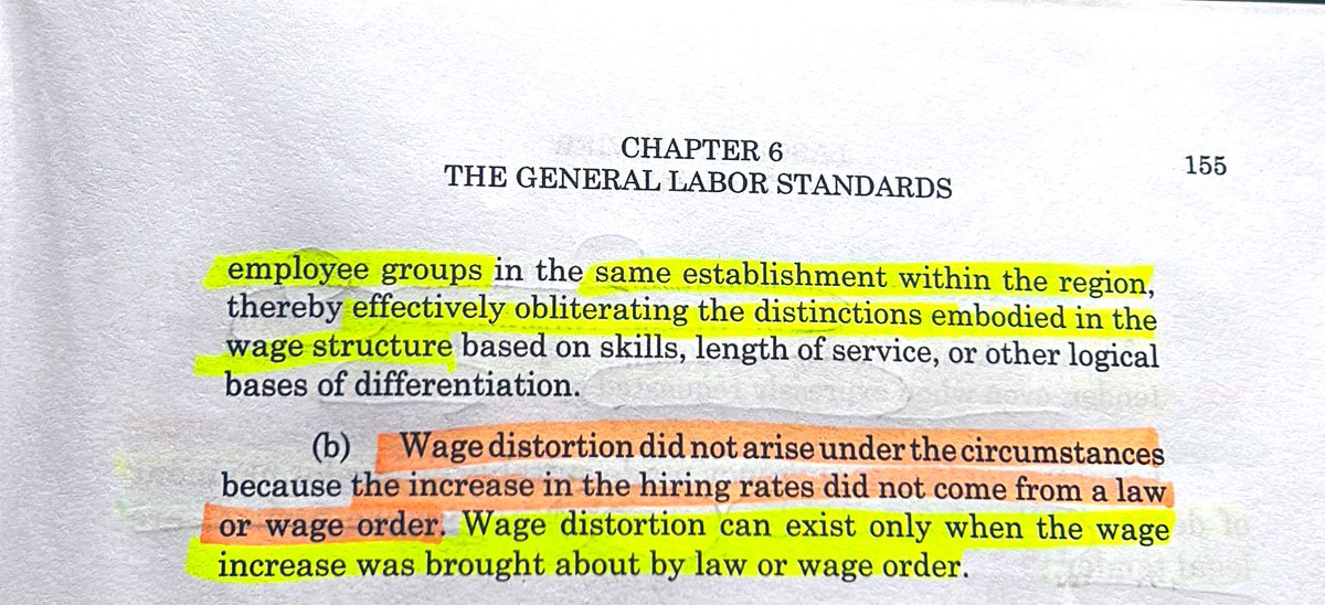 <a href="/MarVeLousBarBby/">Atty. MarVeLous ⚖️ 2024</a> Bhie eto po yung suggested answer ni Atty. Ungos sa 2019 Bar Q on wage distortion. Very concise. Very demure. Chos.