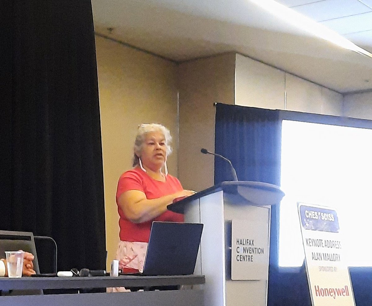 So many amazing thoughtful words in our opening blessing! The wrap up... "keep doing what you are doing....And I'll tell people that you exist!".  😁 We always appreciate the thanks to our members for their dedication to healthcare engineering and facilities!